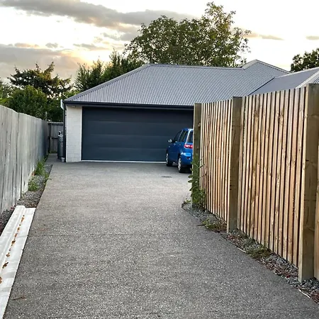 Bryndwr Accommodation Christchurch Exterior foto