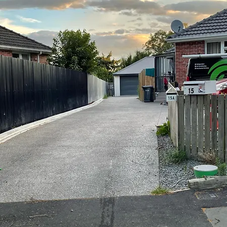 Bryndwr Accommodation Christchurch Exterior foto