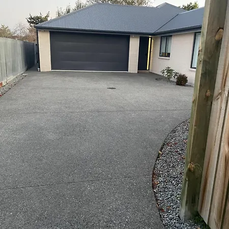 Bryndwr Accommodation Christchurch Exterior foto
